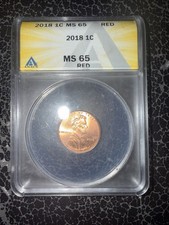 2018 1C MS 65 RED