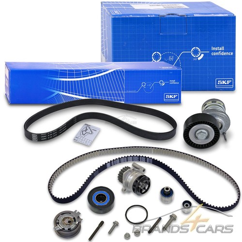 SKF ZAHNRIEMENSATZ +WAPU FÜR AUDI A3 SEAT SKODA VW GOLF 6 T5 TOURAN 1.6 2.0 TDI - Bild 1 von 12