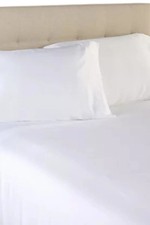 Home Reflections Rayon from Bamboo Sheet Set White