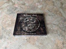 Lacuna Coil ‎– Live From The Apocalypse CD DVD 2 disc set