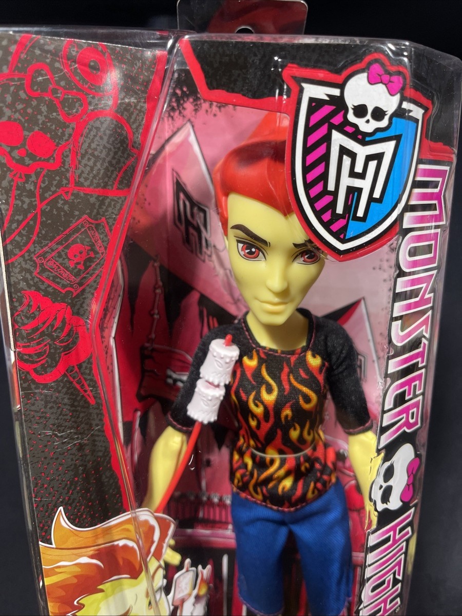 Monster High CHW72 Ghoul Fair Heath Burns Doll | eBay