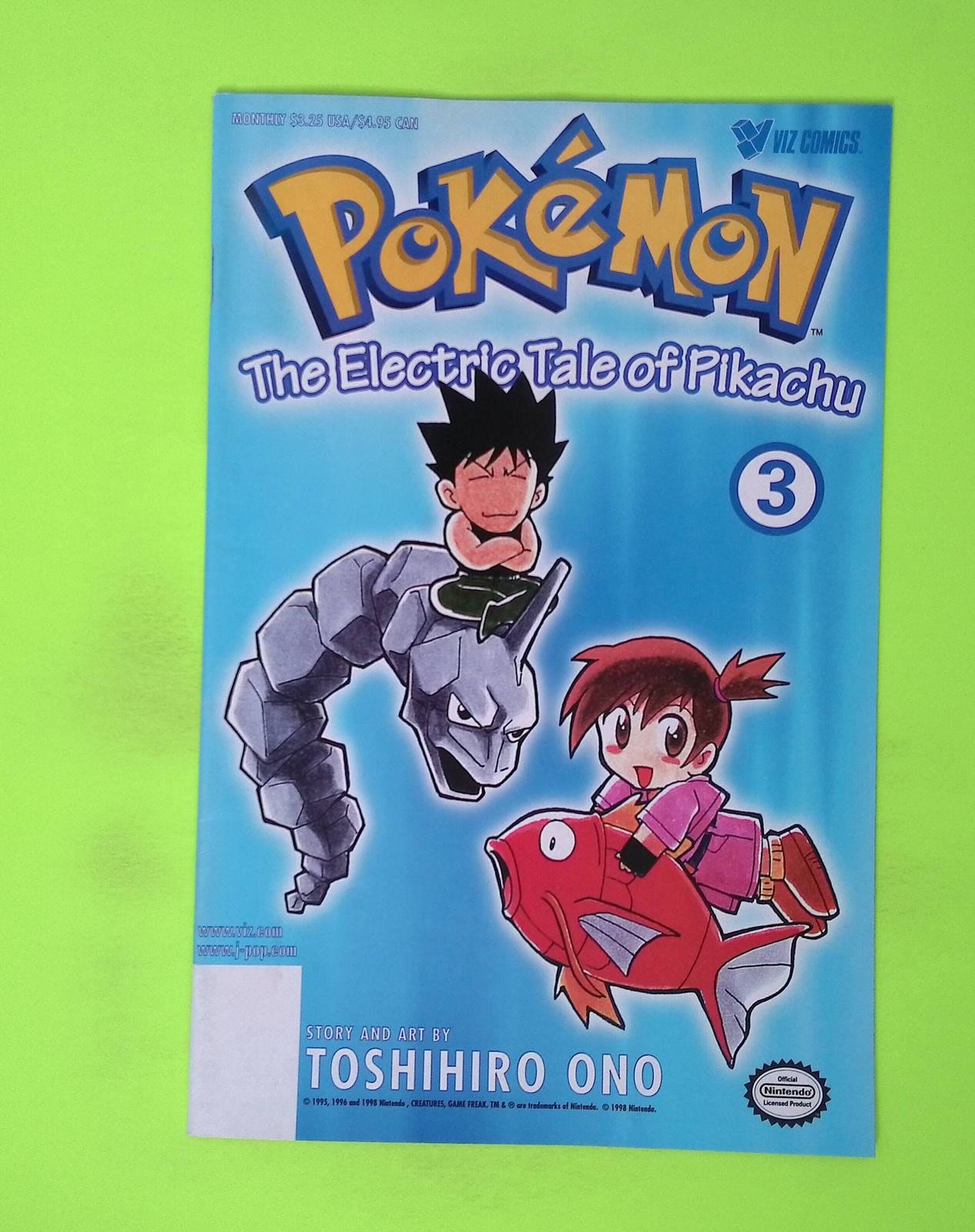 Pokemon - The Electric Tale of Pikachu #1 Value - GoCollect