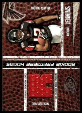 2004 Donruss/750 / Michael Jenkins ROOKIE PLAYER-WORN JERSEY PATCH