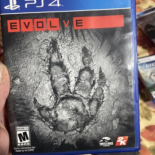 Evolve (Sony PlayStation 4, 2015)
