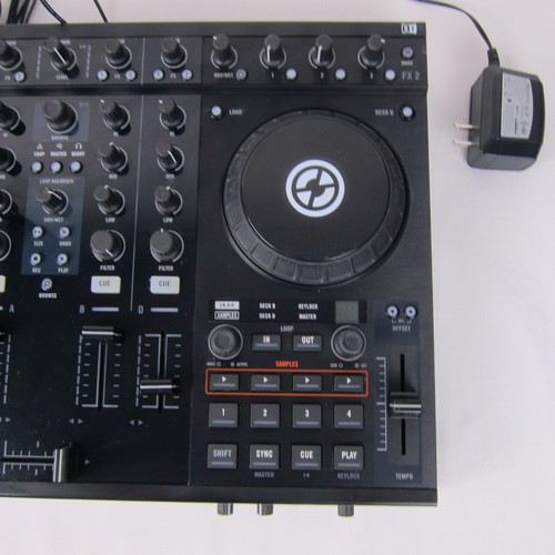 Native Instruments Traktor Kontrol S4 DJ Controller Turntable working w/power - Picture 3 of 7