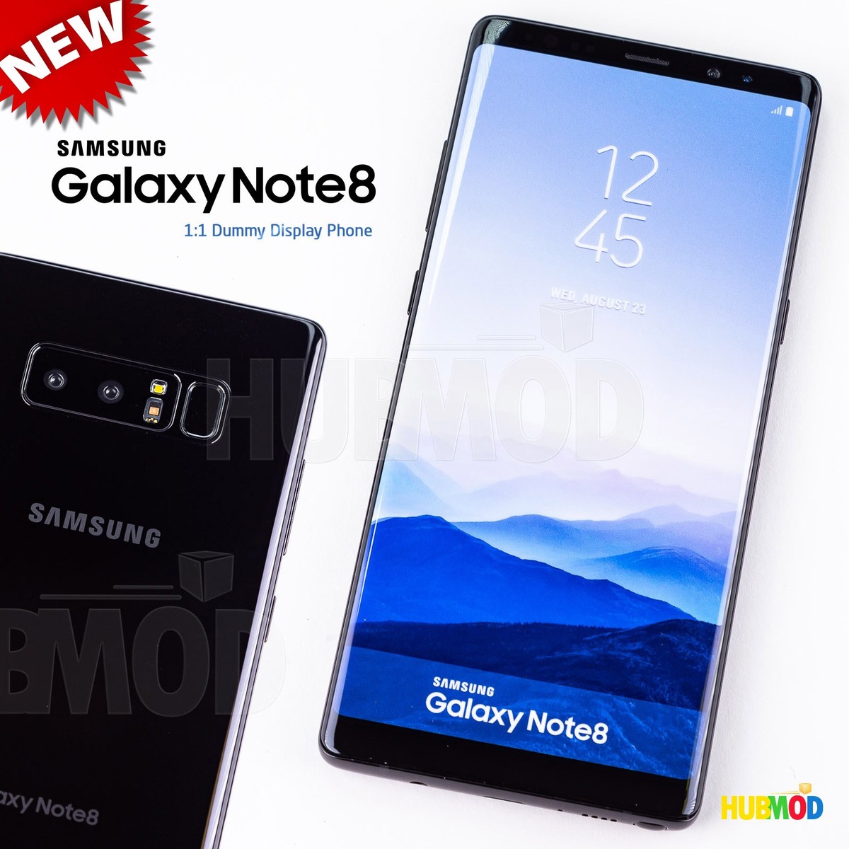 1:1 SAMSUNG GALAXY NOTE 8 Dummy Toy Cell Phone Non-Working Fake