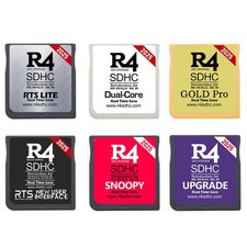 For 3DS DSL XL/LL 2025 R4 SDHC Adapter Burning Card Game Memory Flashcard TF