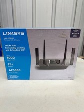 SEALED Linksys MR9000 Max-Stream Tri-Band AC3000Wi-Fi 5 Router Streaming, Gaming