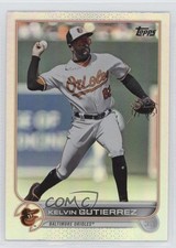 2022 Topps Update Rainbow Foil Kelvin Gutierrez #US319 0j8f