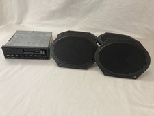 1994 Ford Thunderbird Oem Amfm Cassette Radio Factory Speakers F4sf-18806-aa