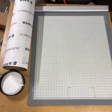 GTCO Galcomp Roll UP II 36x30 Inch Quikruler Digitizer 3036RII Case And Mat #2