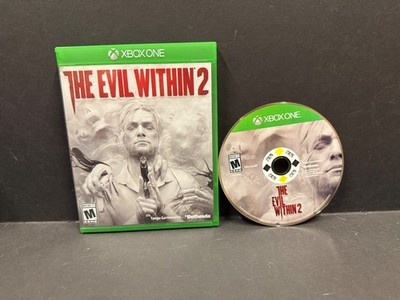 The Evil Within 2 Xbox One Authentic Game + Case