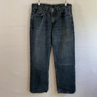 Mens Levi Strauss 529 Low Rise Straight Style Jeans sz. 34x30