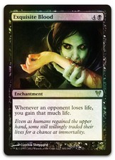 Exquisite Blood #102 (Foil) (NM) Avacyn Restored AVR Magic MTG