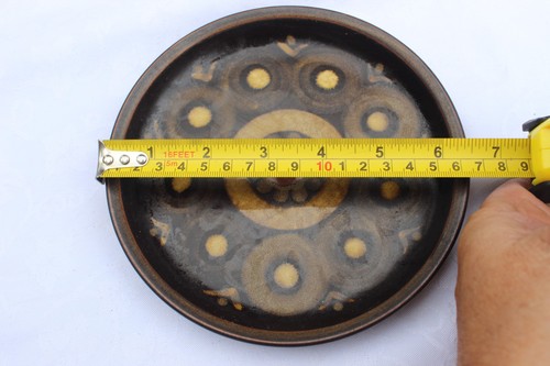 4 X DENBY ARABESQUE 6.5" SIDE BREAD TEA SALAD PLATE PLATES EXCELLENT CONDITION - Picture 4 of 4