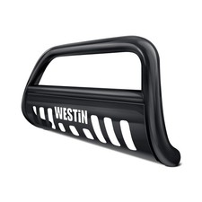 For Chevy Silverado 1500 07-13 Westin 3 E-series Black Bull Bar W Skid Plate For Chevy Silverado 1500 07-13 Westin 3 E-series Black Bull Bar W Skid Plate