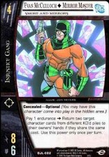 Evan McCulloch ⬩ Mirror Master - Justice League of America - Vs System