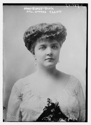 Photo:Mrs. Howard Elliott,1910-1915