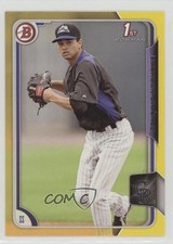 2015 Bowman Prospects Yellow Emerson Jimenez #BP12 fm0