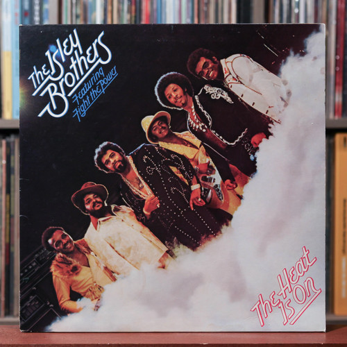 The Isley Brothers - The Heat Is On - 70er Jahre T-Neck