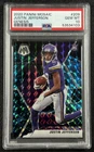 JUSTIN JEFFERSON PSA 10 2020 PANINI MOSAIC #209 ROOKIE PRIZM GENESIS RC SP 103