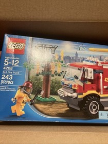 LEGO City 4X4 Fire Truck 4208 new unopened box damage retired set ￼