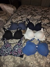 Lot Of 6 New Bras NWT Lane Bryant Plunge bra Size 42c