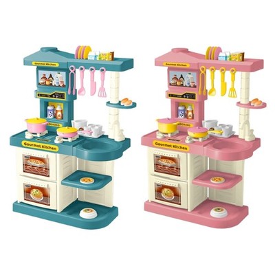 Realistic Pretend Kitchen Playset for Kids Creative Cooking Fun and Imagination