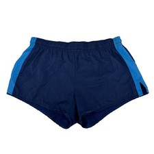 Vintage 1992 Adidas West German Military Running Shorts Navy Blue Mens Gr 5 M