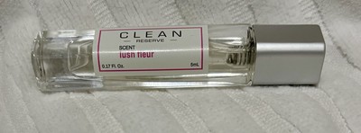 CLEAN RESERVE *Lush Fleur* 5ML  Travel Size EDP NWOB