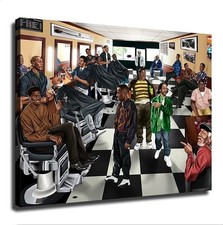 Legends at the Barbershop Iconic Black Comedi...
