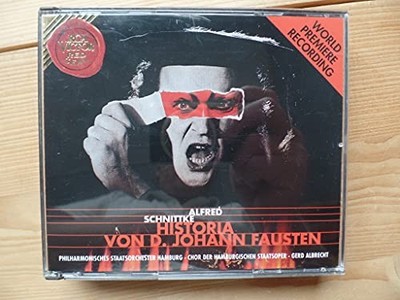 Schnittke: Historia Von D. Johann Fausten - Schnittke, a. CD 0SVG The Cheap Fast