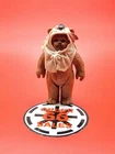 Vintage Star Wars PAPLOO Ewok Action Figure • Last 17 LEDY• EXCELLENT CONDITION!
