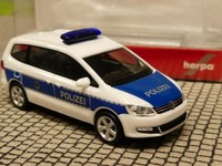 1/87 Herpa Vw Sharan, Bundespolizei 094283