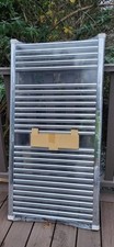 Chrome Towel Rail. 650 mm wide x 1200 mm tall. New. Opened only for a photo.