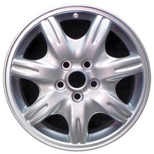 Wheel Rim Jaguar S-type 16 2000-2003 36116851506 Painted Oem Factory Oe 59697 Wheel Rim Jaguar S-type 16 2000-2003 36116851506 Painted Oem Factory Oe 59697