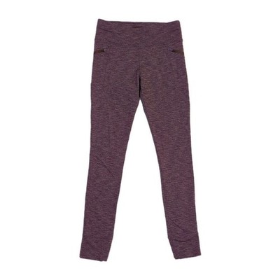 Kuhl Harmony Street Leggings Women S Purple Heather Pocket Outdoor Hike Gorpcore