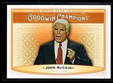 2019 Upper Deck Goodwin Champions #88 John McCain