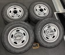 Ford 17” F-250 F-350 OEM Steel Wheels Rims AT Tires Platinum Lariat STX XLT TPMS