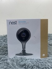 NEW Google Nest NC1102ES Cam Indoor Security Camera 1st Gen - Black New  Sealed