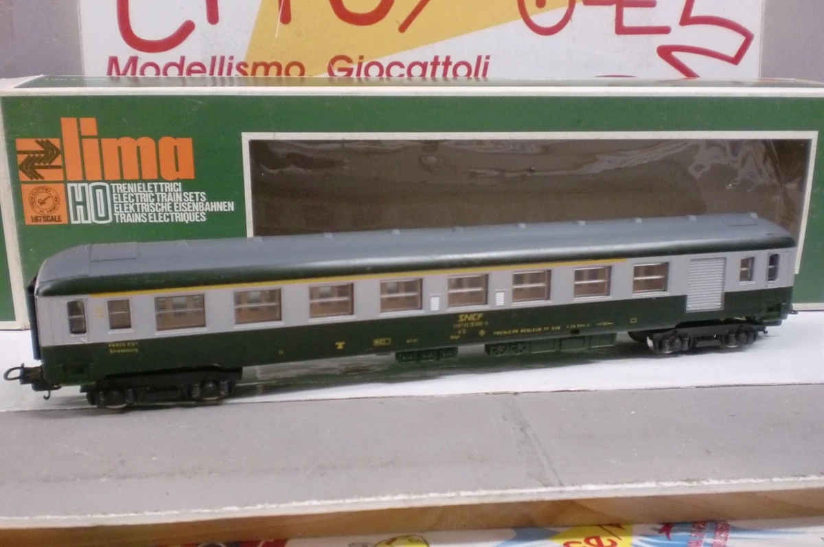 Verde G Scala 45mm Controllo Ferrovia Carrozza Passeggeri Verde G Scala 45mm Controllo Ferrovia Carrozza Passeggeri
