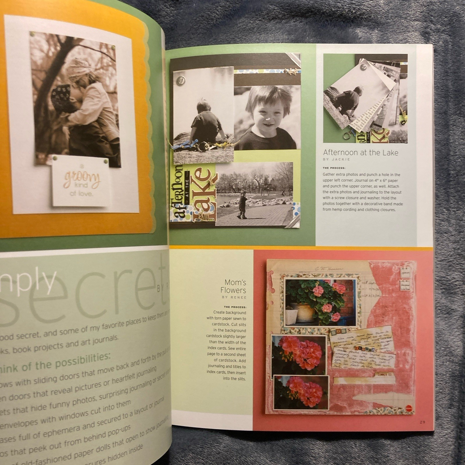 как выглядит Designing with Simplicity Artists of Autumn Leaves Paperback 2004 фото