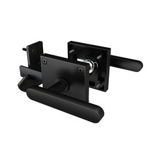 Double Side Gate Latch Heavy Duty Latch For Wooden Fence Pool Garden  SALE OFF
