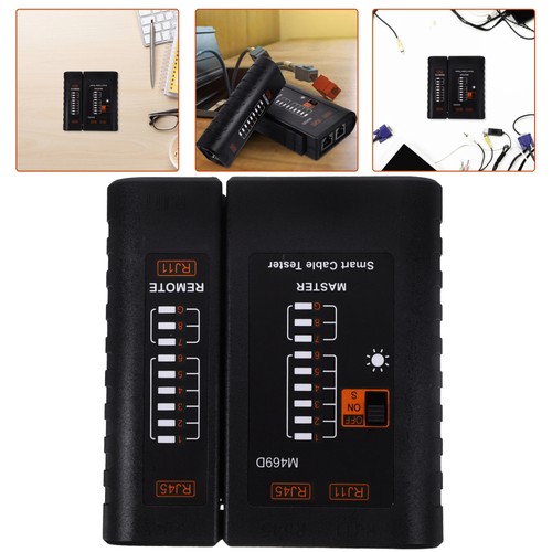 Network Cable Tester Network Wire Tester Network Cable Test Tool Cable Tester - Afbeelding 8 van 12