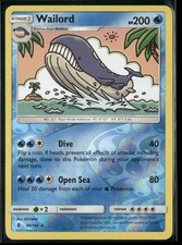 Wailord 30/145 Rare Guardians Rising Pokemon Reverse Holo Near Mint on eBay