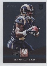 2014 Panini Elite Rookie 257/999 Tre Mason #193 0f8