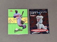 VLADIMIR GUERRERO INSERT Lot of 6 w/Grass Roots, Ticket Studs, Diamond Kings a68