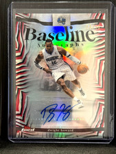 Dwight Howard 2025-26 Finest Baseline Autographs Red Black Refractor Auto /10