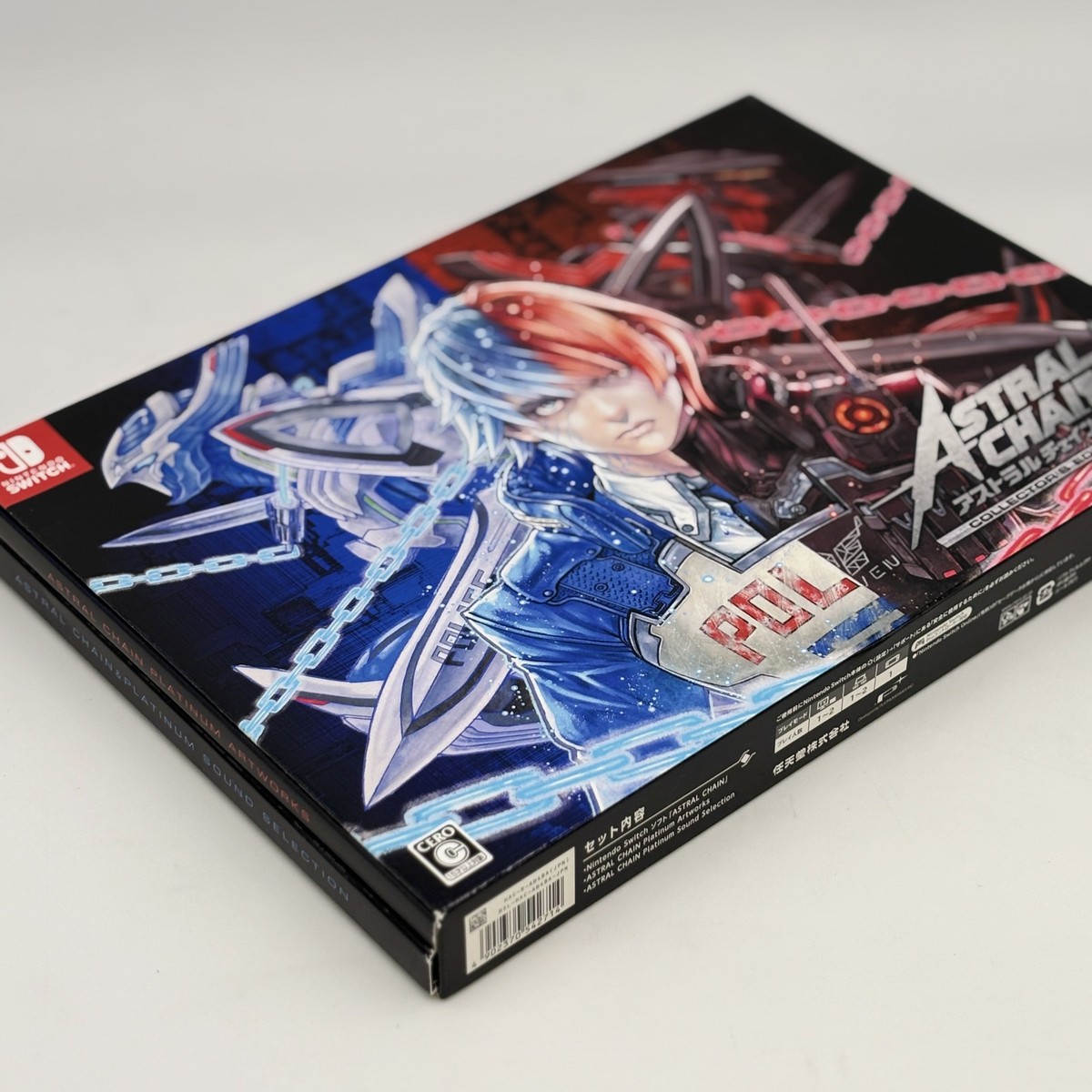 Nintendo Switch アストラルチェイン　コレクターズエディション Nintendo Switch Astral Chain Collector's Edition Game soft