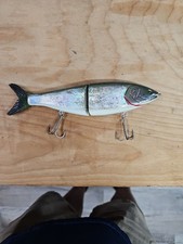 GCJ Flatside 9 inch custom glide bait